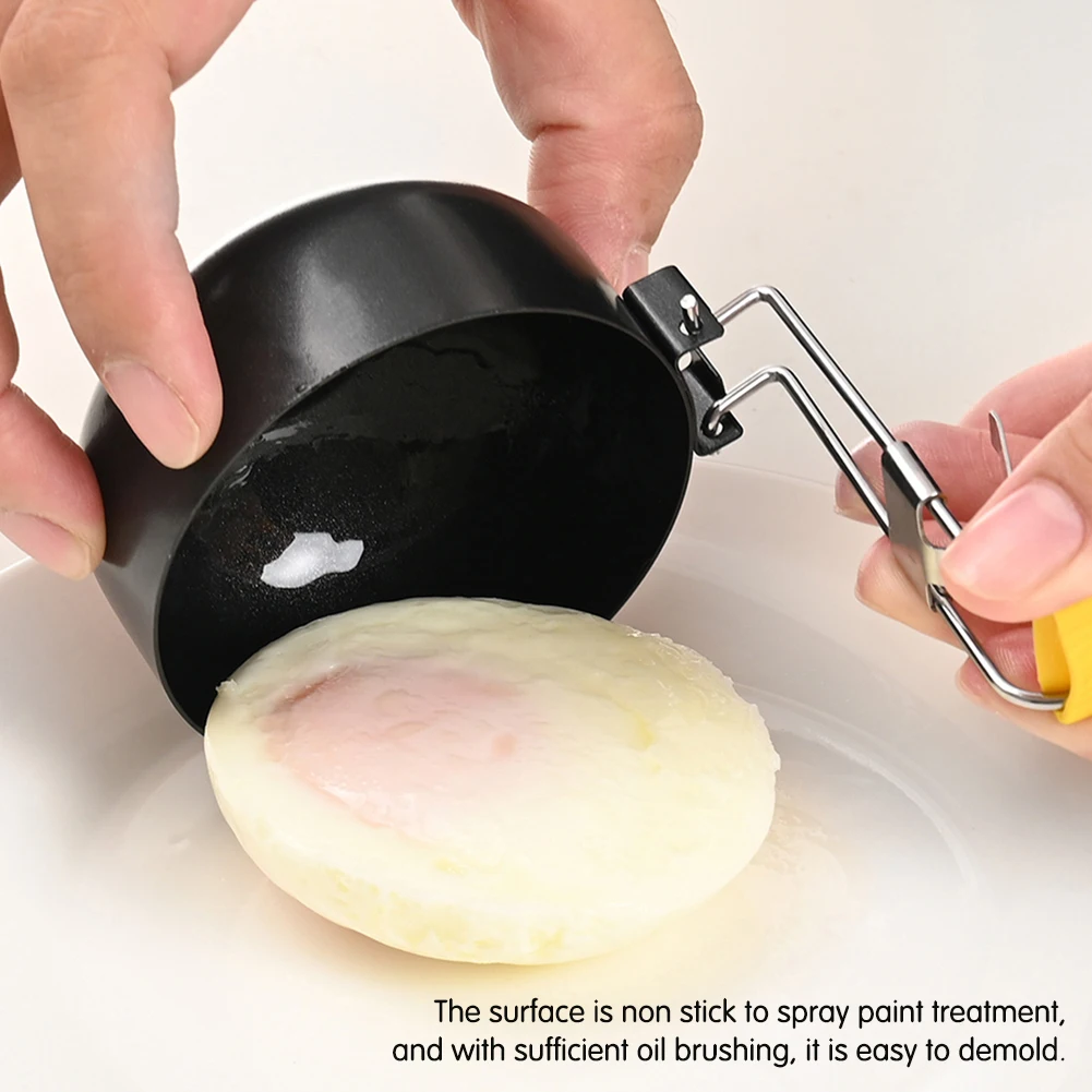 Steamer Egg Cooker Folding Nonstick Egg Poaching Cups egg cooker egg poacher silicone egg poacher