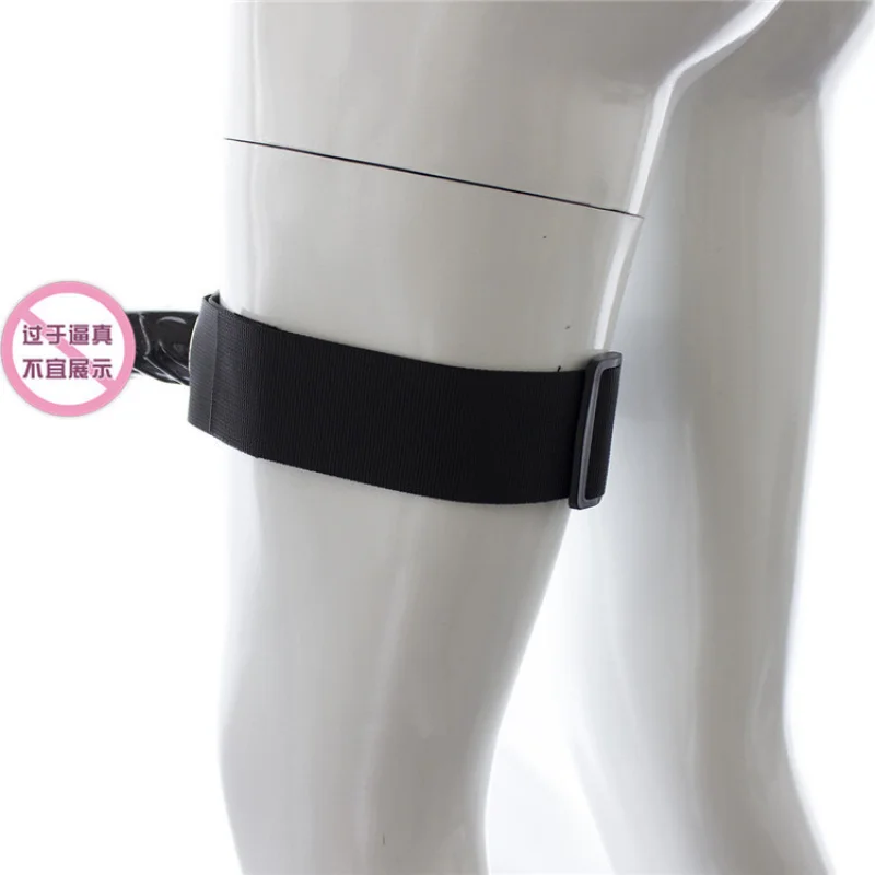 Factory Direct Adult Products Penis Apparatus Leggings Binding Female Sex Toys Leg Thinning Band Butt Plug