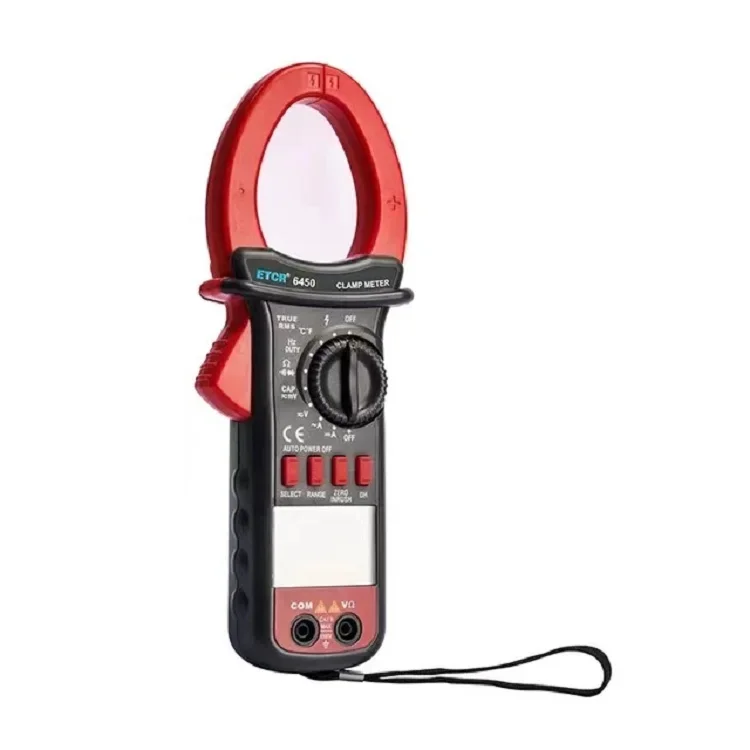 ETCR6450 Mini Digital multimeter AC DC 1000A Resistance/Capacitance/Frequency Cl