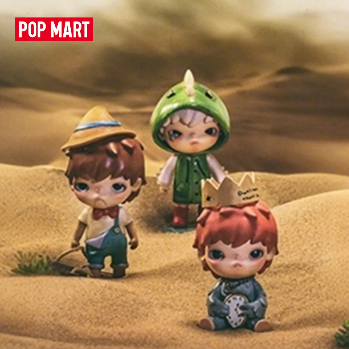 POP MART HIRONO The Other One シリーズ ミステリーボックス 1PC/12PC