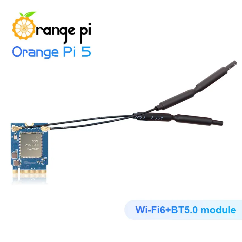 오렌지 파이 5 보드용 와이파이 모듈, 오렌지 파이 5 Wi-Fi6 + BT5.0 모듈, 오렌지 파이 5 플러스 보드용 부적합
