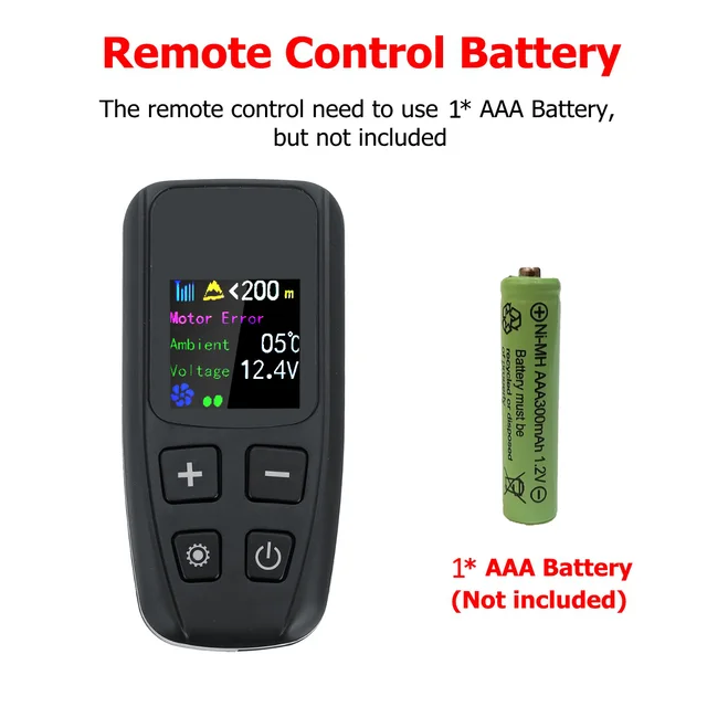 Diesel Air Heater Host 5-8KW Adjustable 12V LCD English Remote Control Integrated Parking Heater Machine 3