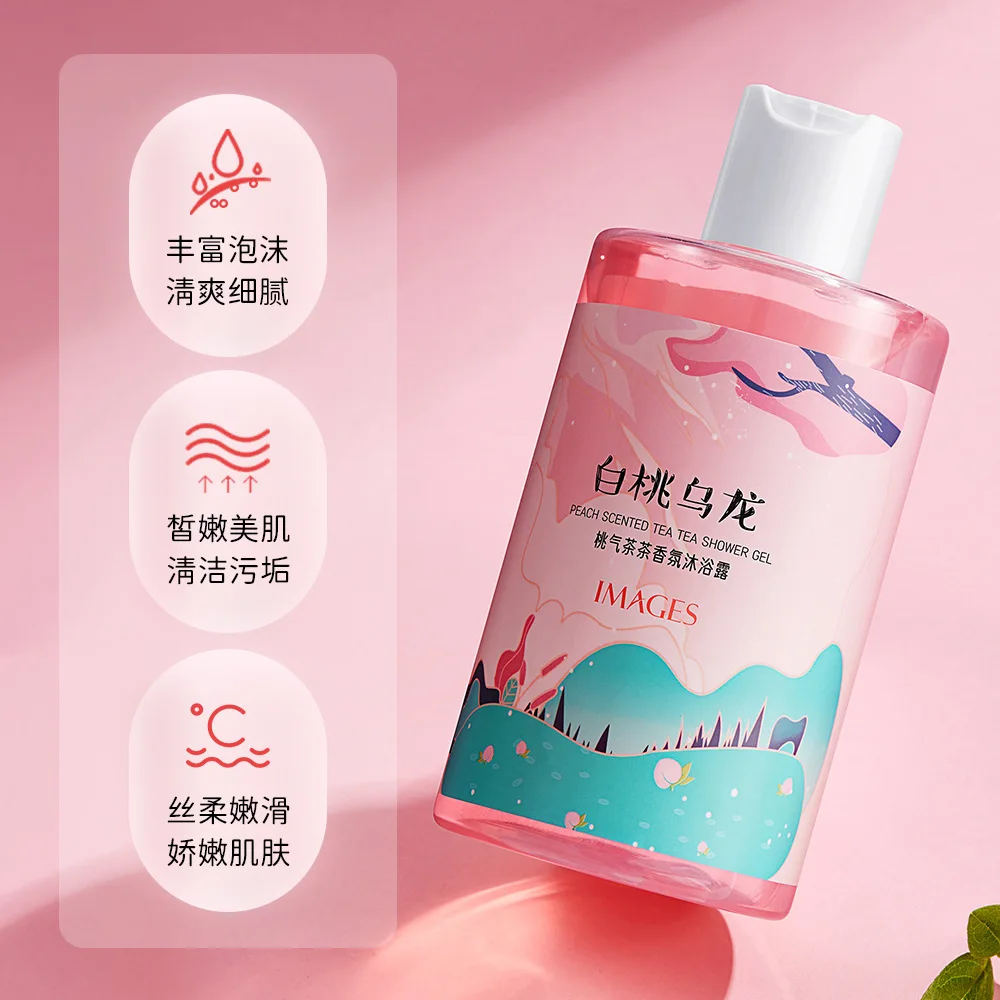 Body Wash Beauty Health Peach Tea Scented Shower Gels Cream Bath Gel Emulsions Perfume Bubble Body Wash Lotion Moisturizing Skin Care body lotion body wash