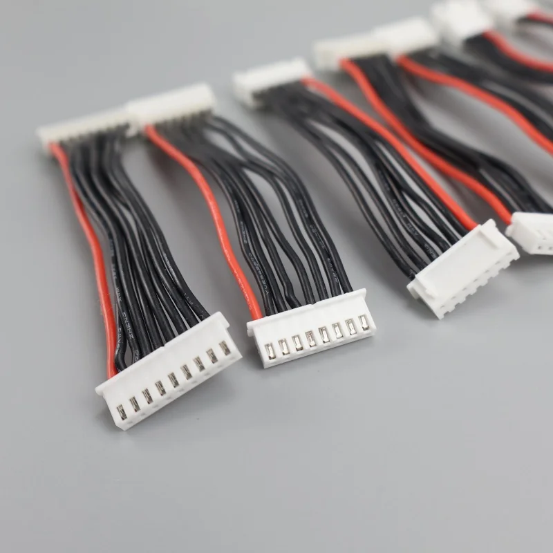 Lot de Câbles de Batterie Drone 10cm - 1S à 8S - Connecteurs XT60/JST