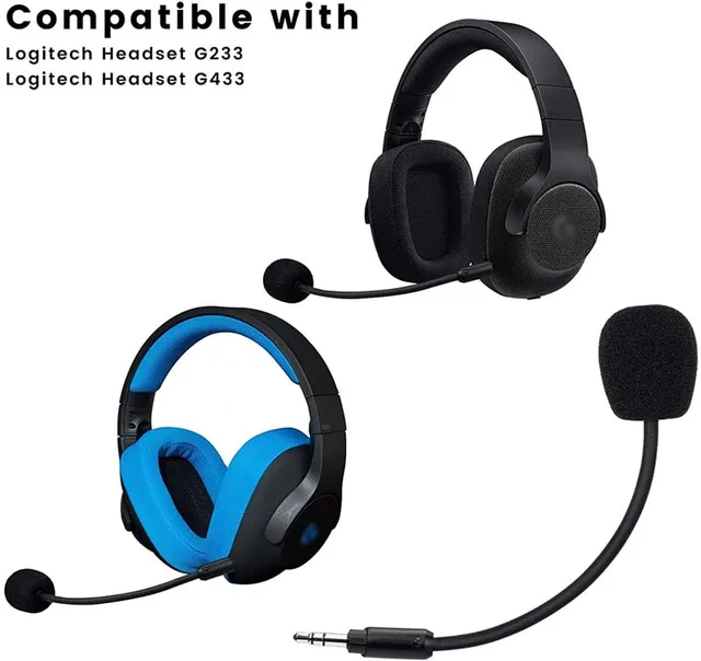Logitech Pro X Headset Logitech G433 Wired Surround Gaming