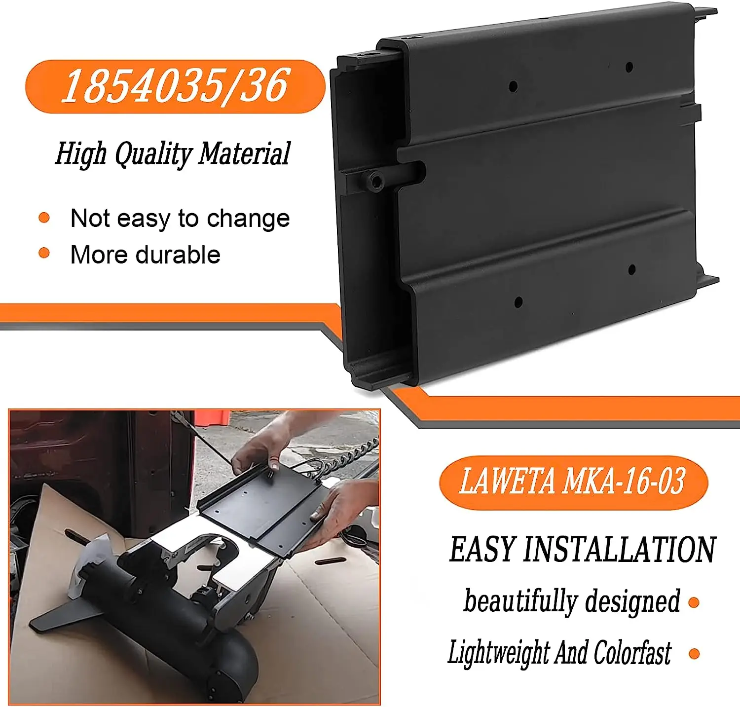 Minn Kota Quick Release Bracket For Trolling Motors 1854035 | S2