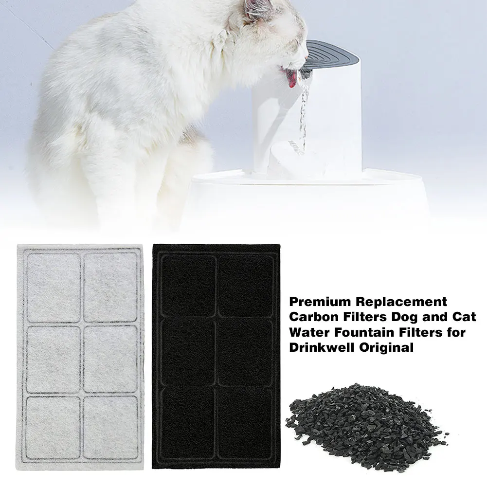 Premium Replacement Carbon Filters Activated Carbon Sponge Filterdog