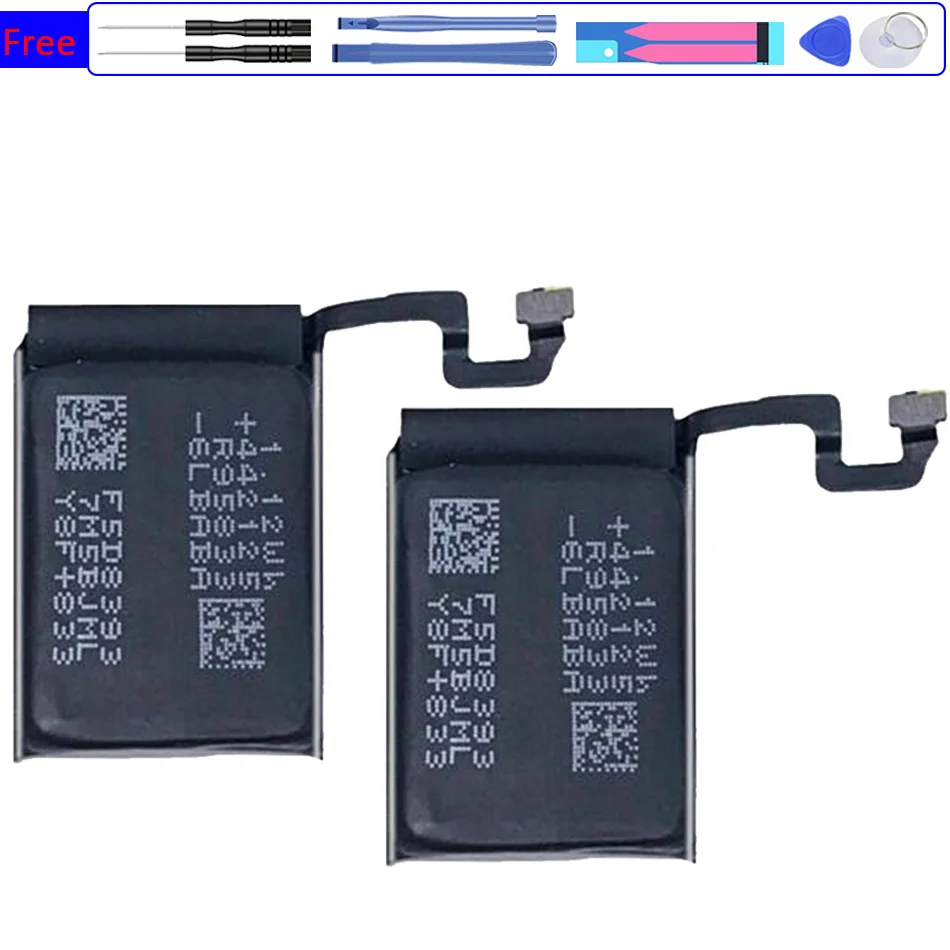 

Аккумулятор для часов Apple Watch Series 4 Series 4 S4 S 4 44 мм 40 мм Series 5 S5 S 5 44 мм 40 мм, высококачественный аккумулятор