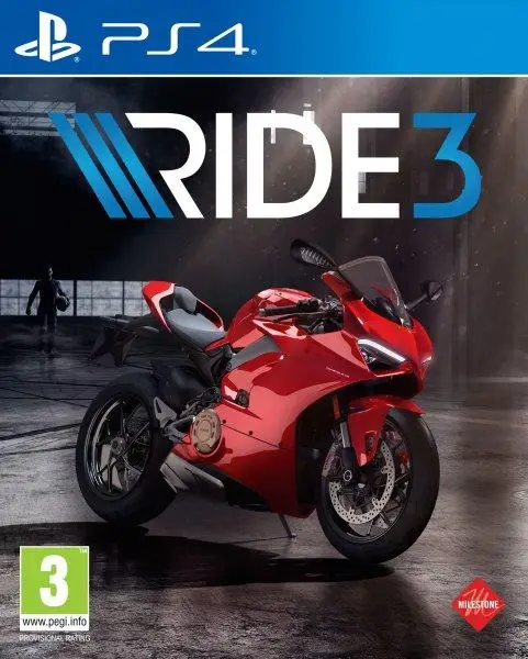 Ride 3 Ps4 games Playstation 4 Namco Bandai Partners Iberica S.A. Age + | Электроника