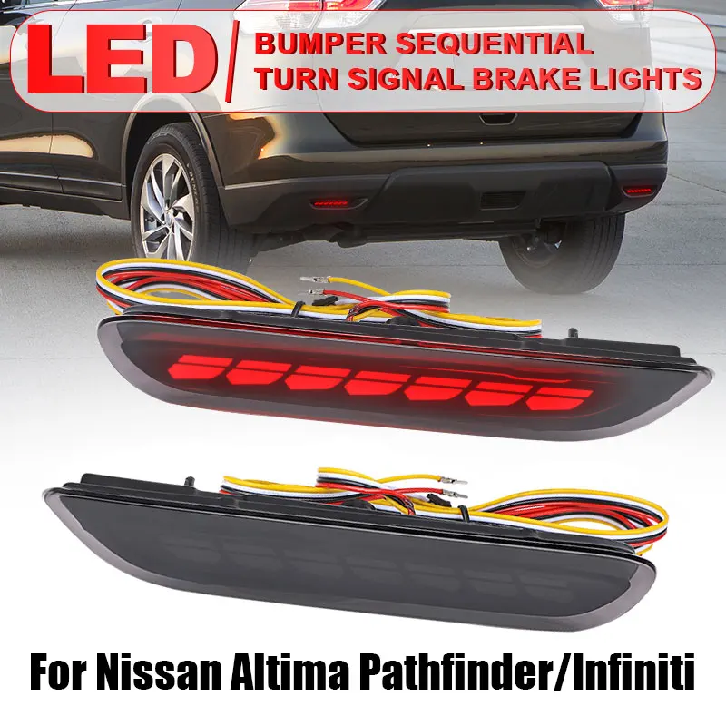 알티마 테일램프 자동차 내부 백미러 교체, 닛산 XTrail, Fairlady, Navara, Altima