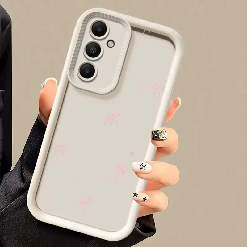 Luxury Red Cartoon Bow Phone Case Cover – Cool and Stylish Design