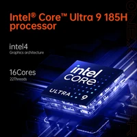 OneXPlayer M1 Mini PC Intel® Core™ Ultra 9 185H AI CPU Office Computer 32G 2TB Expandable SSD Super Compact Rich Connectivity 2