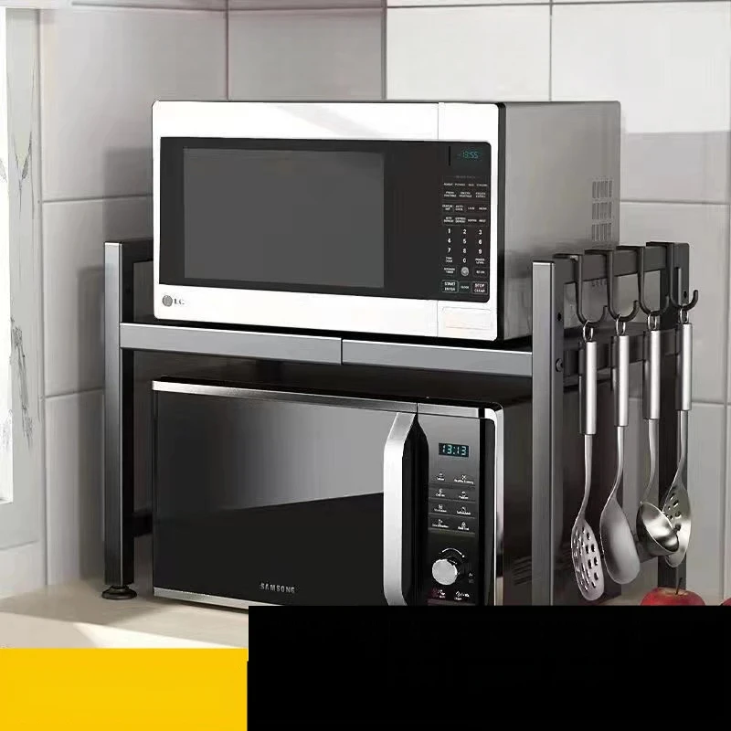 Adjustable Microwave Shelf 6