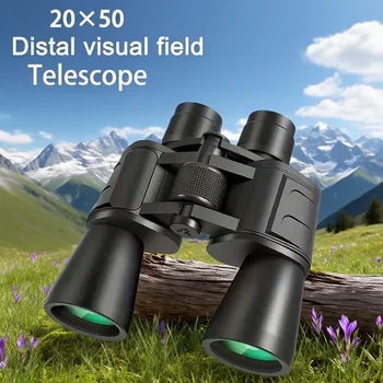 Military 20×50 HD Long-Range Binoculars (BAK4 Prism) 1