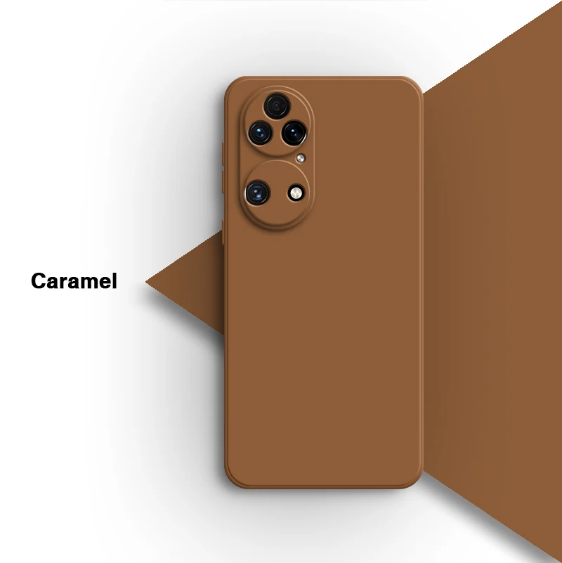 Shockproof Premium Liquid Silicone Gel Phone Case - High-Quality Soft Back Cover