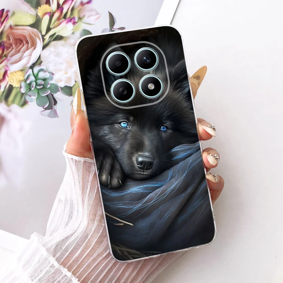 Cute Cat Fashion Painted Soft Silicone Case