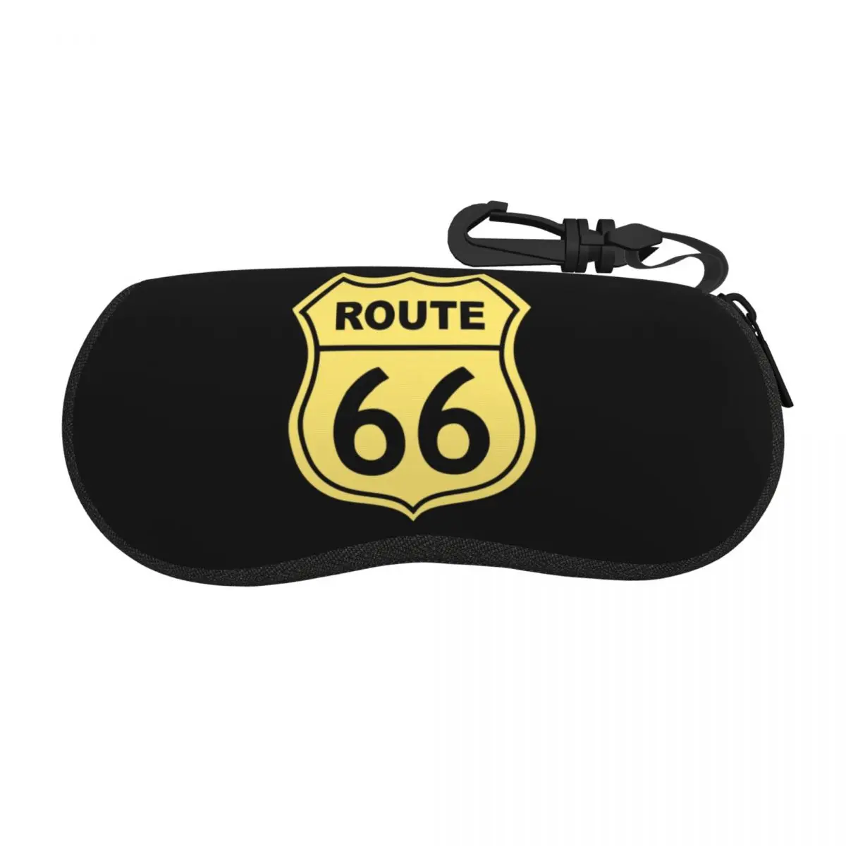 

Пользовательские US Route 66 знаки, очки для мужчин и женщин, мягкие солнечные очки для шоссе США, защитный чехол