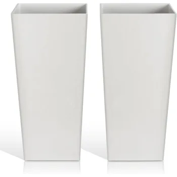 Large Outdoor Resin Planters 1