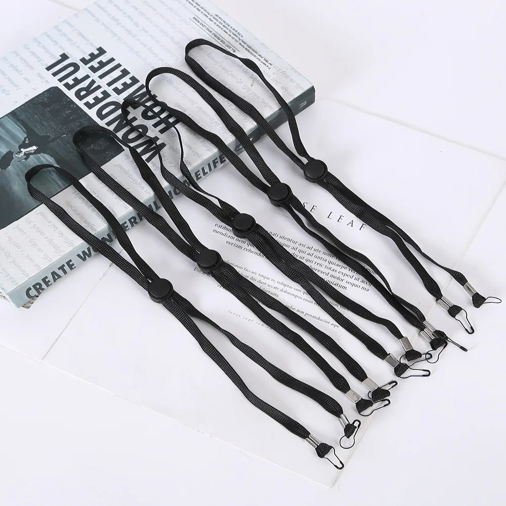 High Quality Anti-lost Hat Chin Cord Multi-function Removable Windproof Hat Strap Nylon Hat Wind Rope