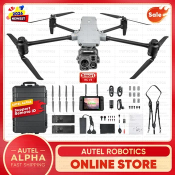 Drone Aziendale Multifunzione Autel Robotics Alpha L35T con Gimbal, Sistema di Volo a Lungo Raggio e Fotocamera Professionale con Zoom