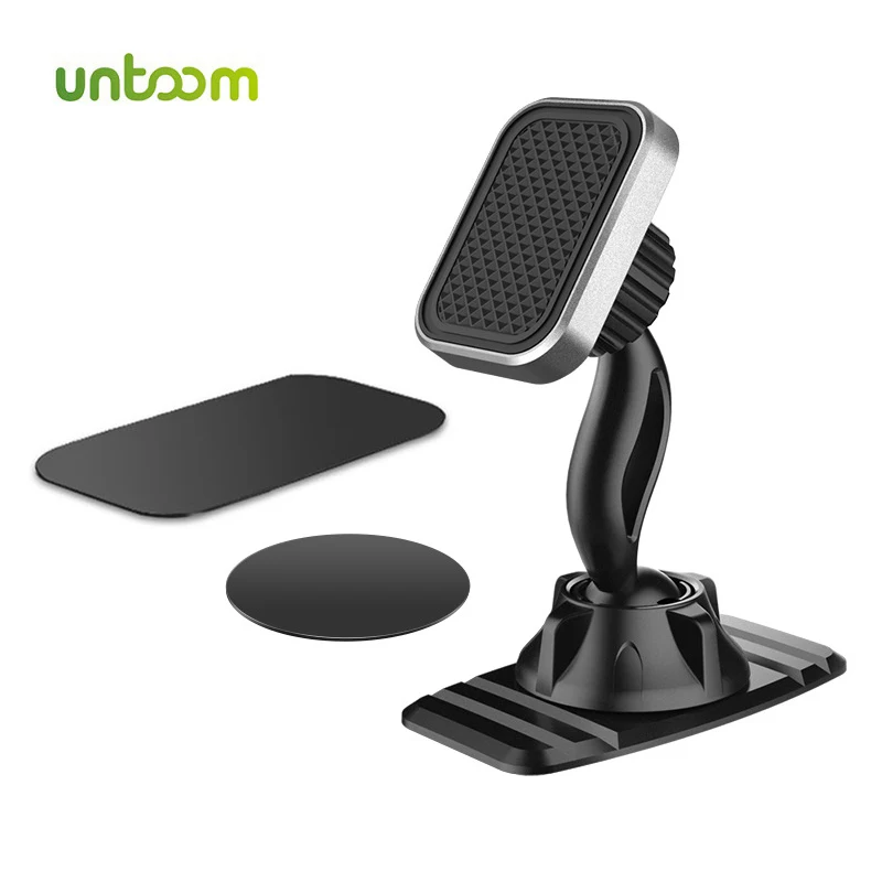Untoom Magnetischer Autotelefonhalter, Handyhalter im Auto, Magnet, Autohalterung, mobiler Handyständer für iPhone, Xiaomi, Samsung