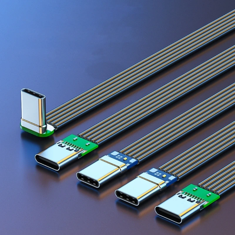 Ultra-Durable USB C Cable - Powerful 20W Fast Charging, High-Speed 480Mbps Data Transfer, Flexible with Multiple Length Options
