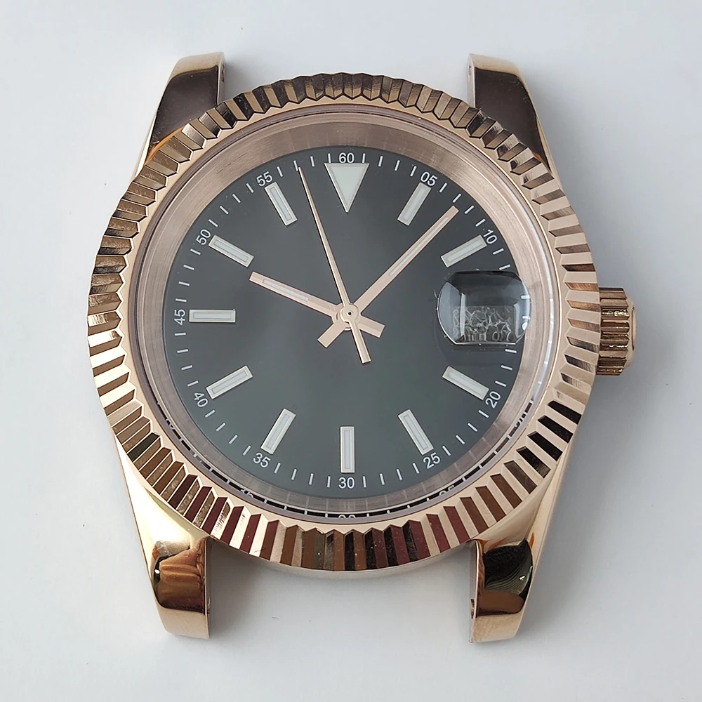  Ҹǰ ð ̽, NH35 Ʈ ð ǰ  ߱ ̾ ڵ, ð ׼, 39mm, 28.5mm