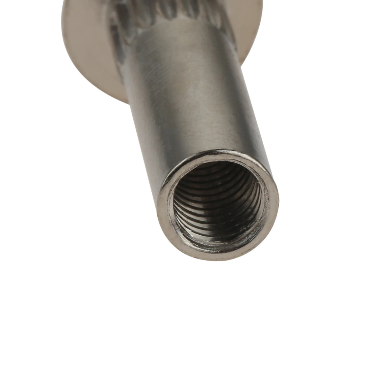 10Pcs Cabinet Wardrobe Butt Screws Snap Splint Nut Cross Tap Stud 5/8mm for Kitchen Furniture Cabinet Assembly Connectors Rivet