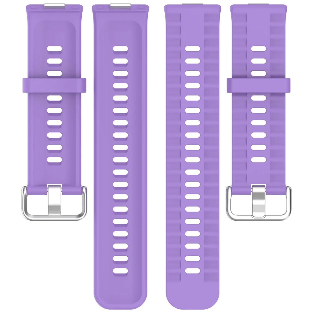 Premium Silicone Wristband – Comfortable Strap for Smartwatch Accessories