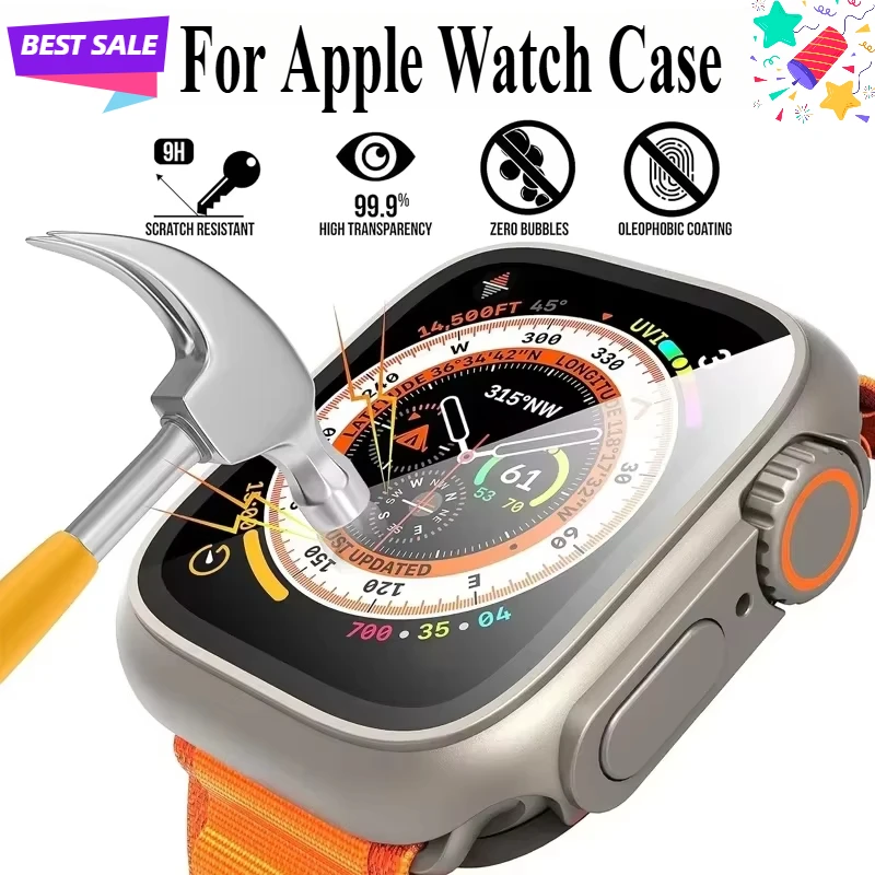 Durable Dustproof Glass Case with Screen Protector