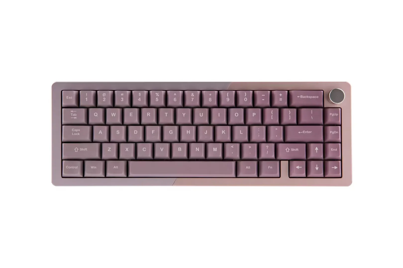 【使用4,5日｜定価$159.99】KiiBOOM LOOP65 キーボード KiiBOOM Loop 65 65% QMK/VIA Hot Swappable Full Aluminum Modular