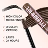 USHAS 3 Color Eyebrow Gel Long Lasting Waterproof Eyebrow Tint Mascara Cream Non-smudge Natural Liquid Eyebrow Makeup 2