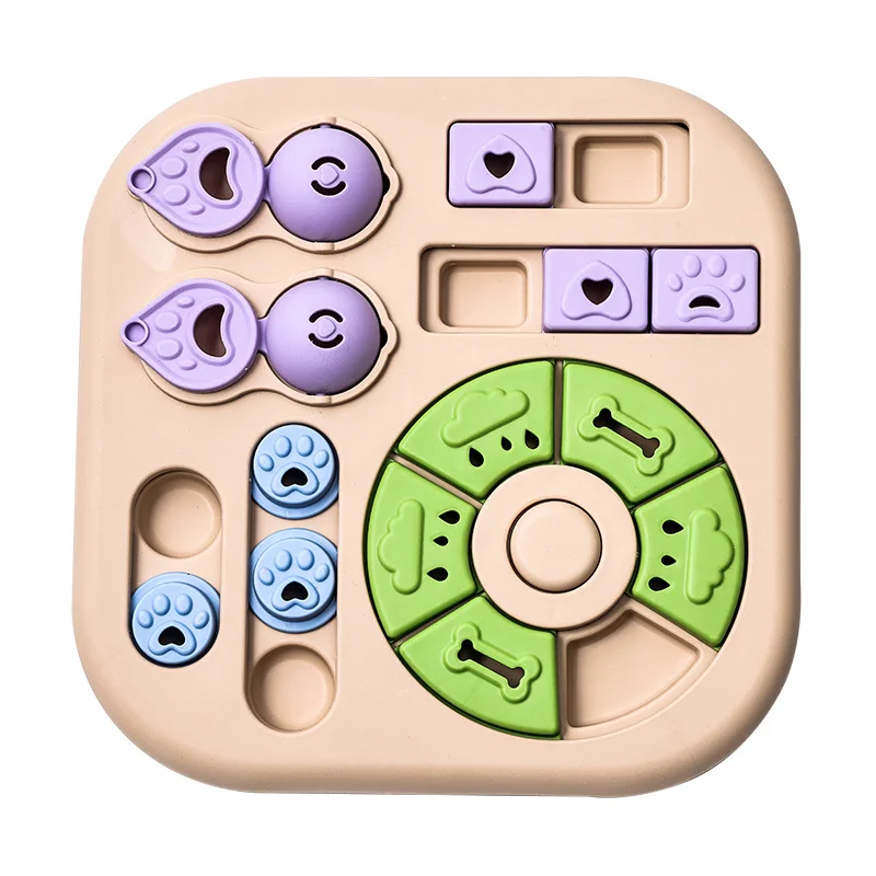Square beige