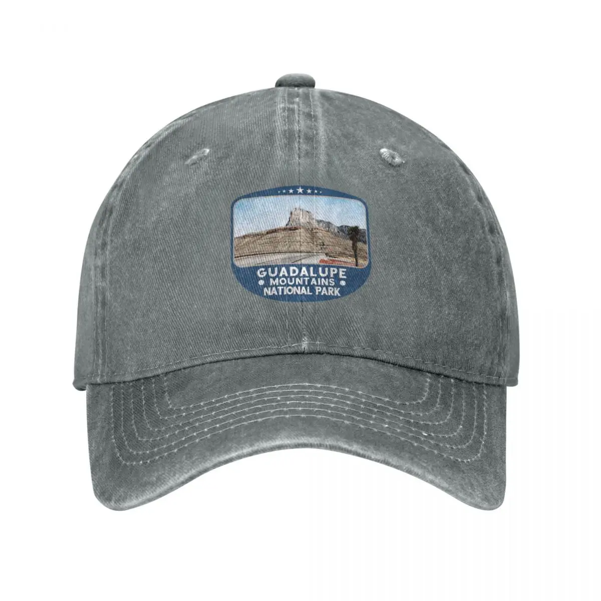 

Guadalupe Mountains National Park El Paso Texas State ParkCap Cowboy Hat Military cap man thermal visor Hat girl Men's