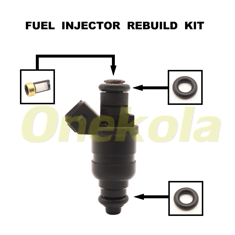 

Fuel Injector Service Repair Kit Filters Orings Seals Grommets for AUDI Avant A4 A4 Cabriolet 4B C5 8H7 2.4L 24V V6 078133551AC