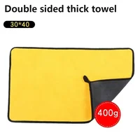 2Pcs Microfiber Towel Car Microfiber Cloth Wash Towel Microfiber Cleaning Cloth Absorbent Car Wash Drying Towel Auto Detailing ﻿ 1