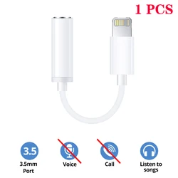 Universal Lightning to 3.5mm Audio Adapter (1PCS Only Music)