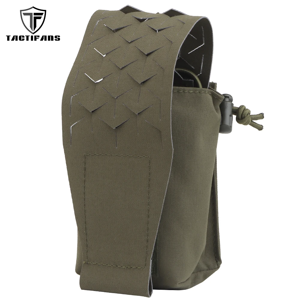 

Tactifans SPUD Magazine Pouch 762 556 M4 AK Radio MAG GP Bag Hunting Vest Airsoft Chest Rig Accessories Tool Storage MOLLE Pack