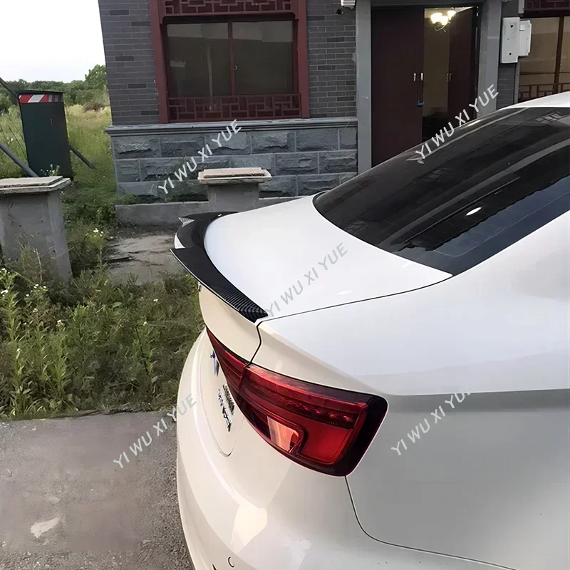 M4 Style Posteriore Tronco Spoiler Ala Per Audi A3 8V S3 Rs3 Berlina 2013-2020 Nero Lucido Auto Tetto Posteriore Spoiler Splitter Ala Tuning