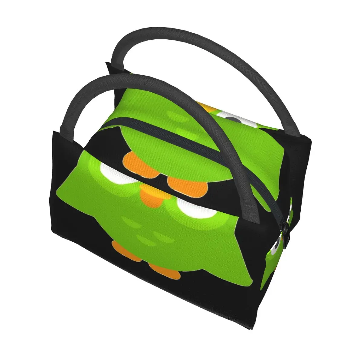 Duolingo Owl Duo Portable insulation bag for Cooler Thermal Food Office Pinic Container