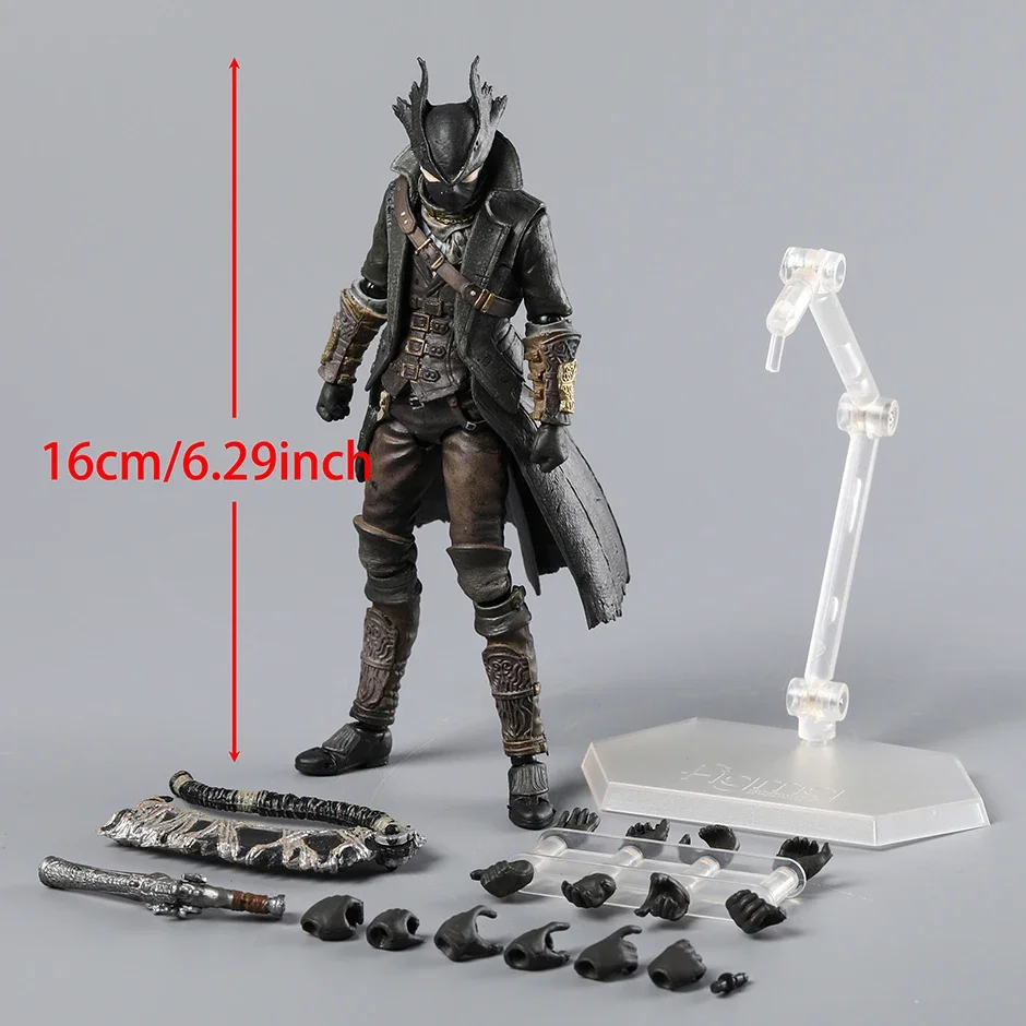 Bloodborne Figma 367-DX Hunter The Old Hunters Action Figure