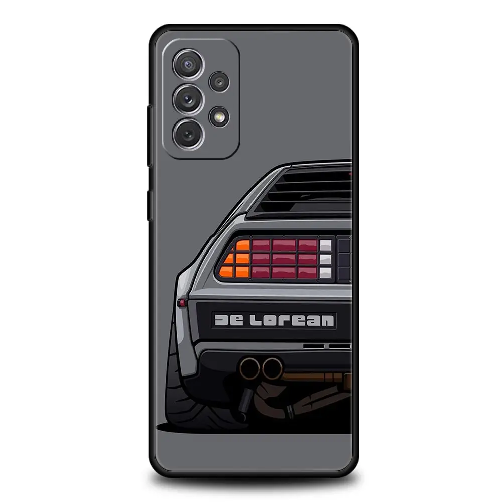 Japan JDM Sports Cars Comic Phone Case Cover