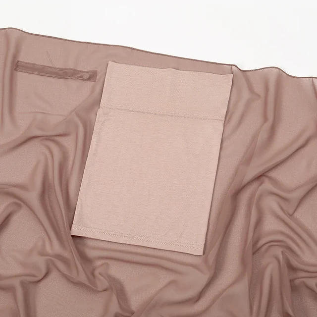 105817-84c328.jpg Hijab instantané en mousseline de soie avec boucle magnétique, couleur unie, écharpe musulmane pour femme, Turban islamique, bandeau à la mode, châle, nouvelle collection