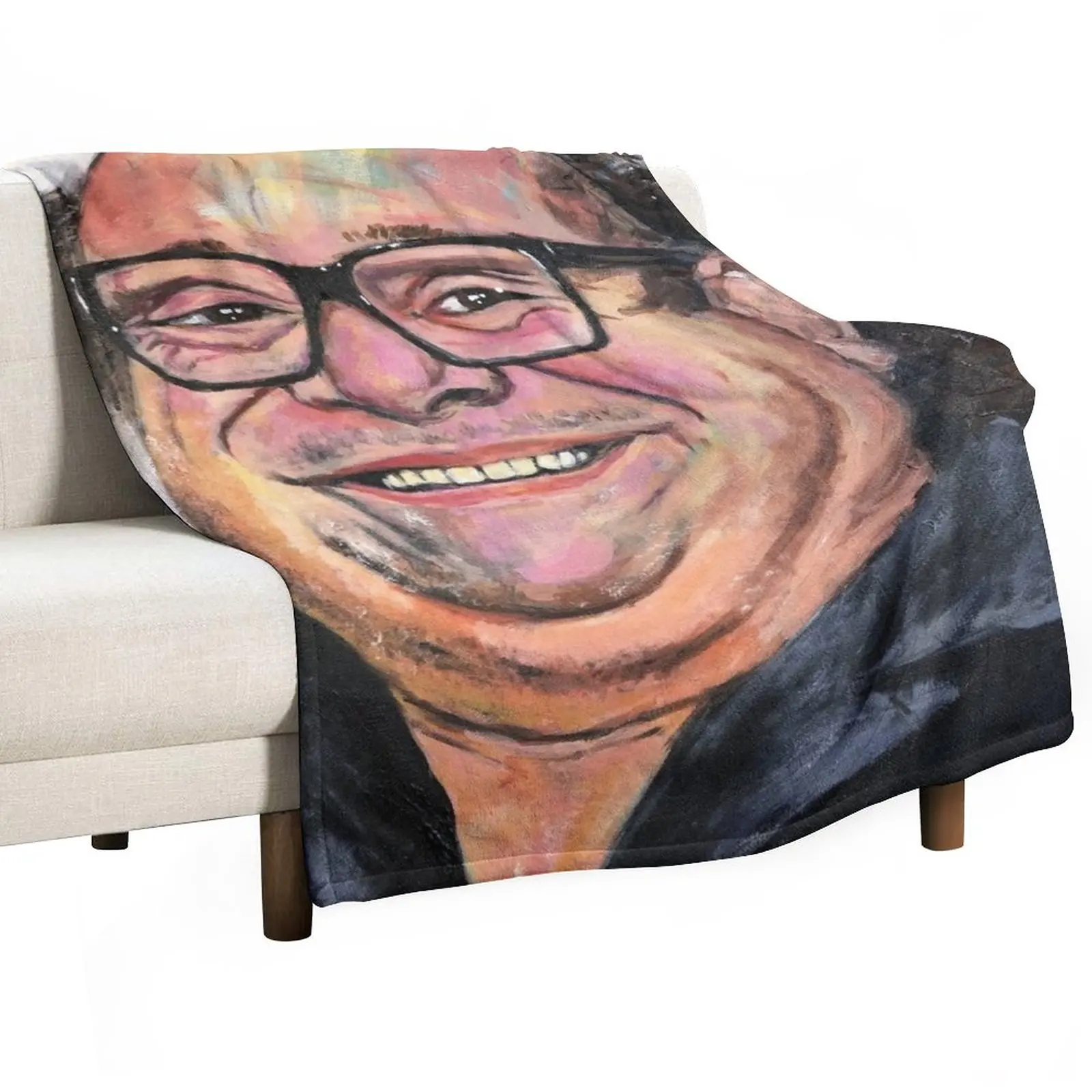 

Its Always Sunny with Danny Throw Blanket Soft Plaid Nap Blanket