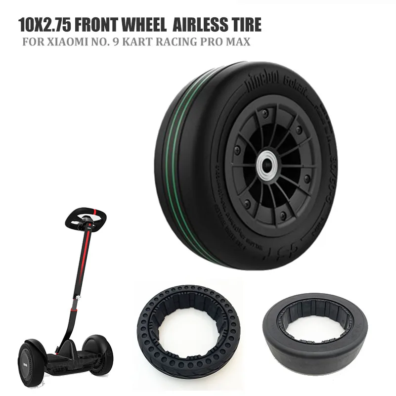 

USA STOCK Original Drife Tire Kit for Ninebot by Segway Gokart PRO S-MAX Self-Balance Electric Scooter Outer Rear Parts