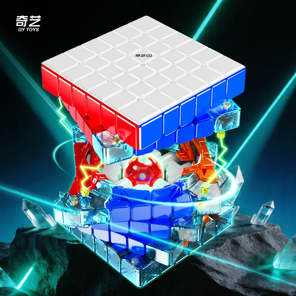 [주디큐브] 치이 M 프로 6x6 코어 마그네틱 UV 매직큐브 스티커리스 전문가..