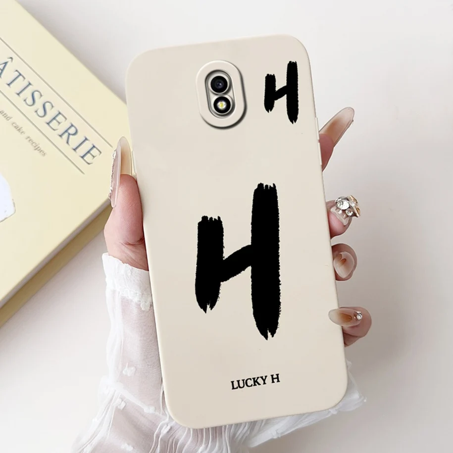 Lucky Letters Soft Silicone Protective Case - Enhanced Bumper Cover