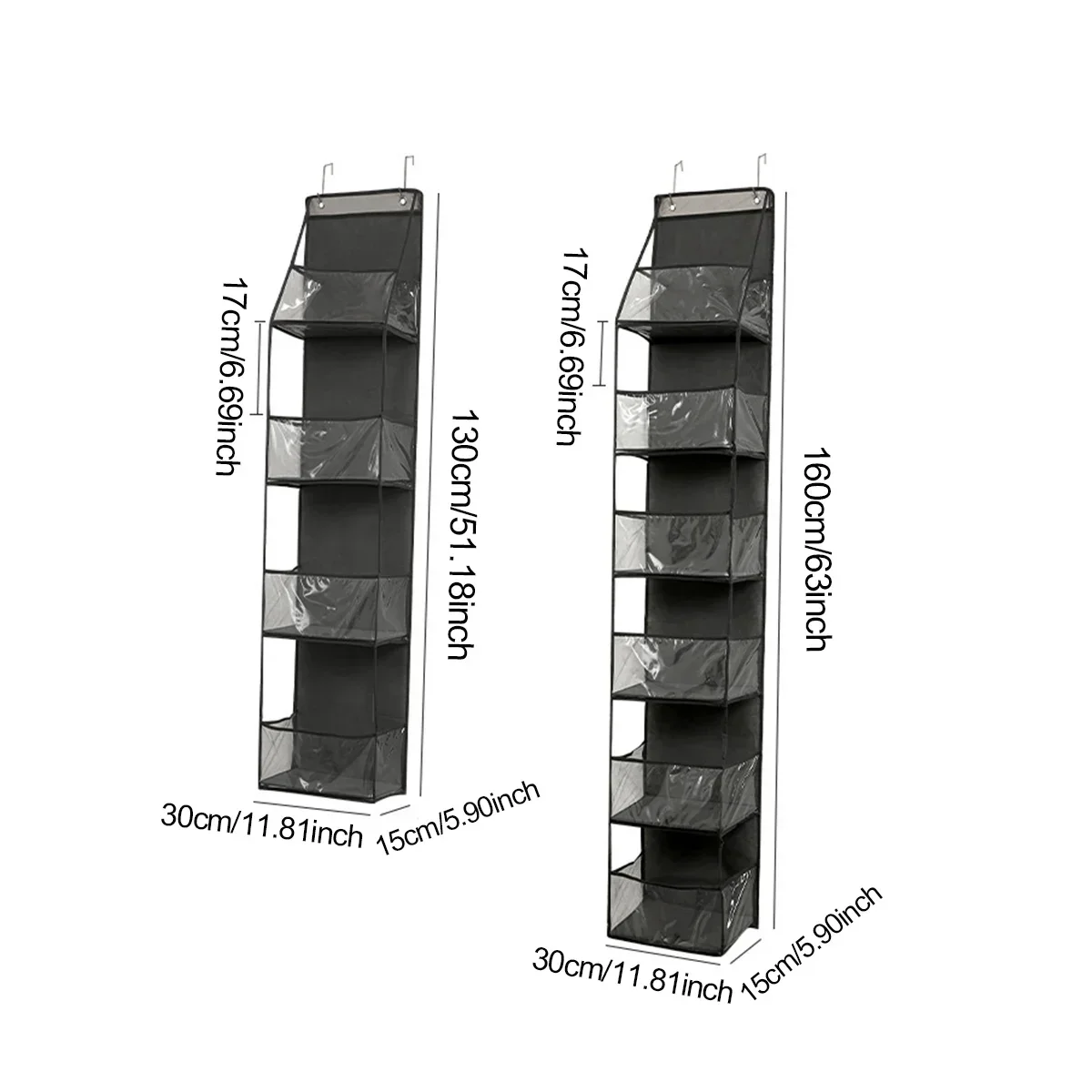 Wall Mounted Hanging Storage Bag 4