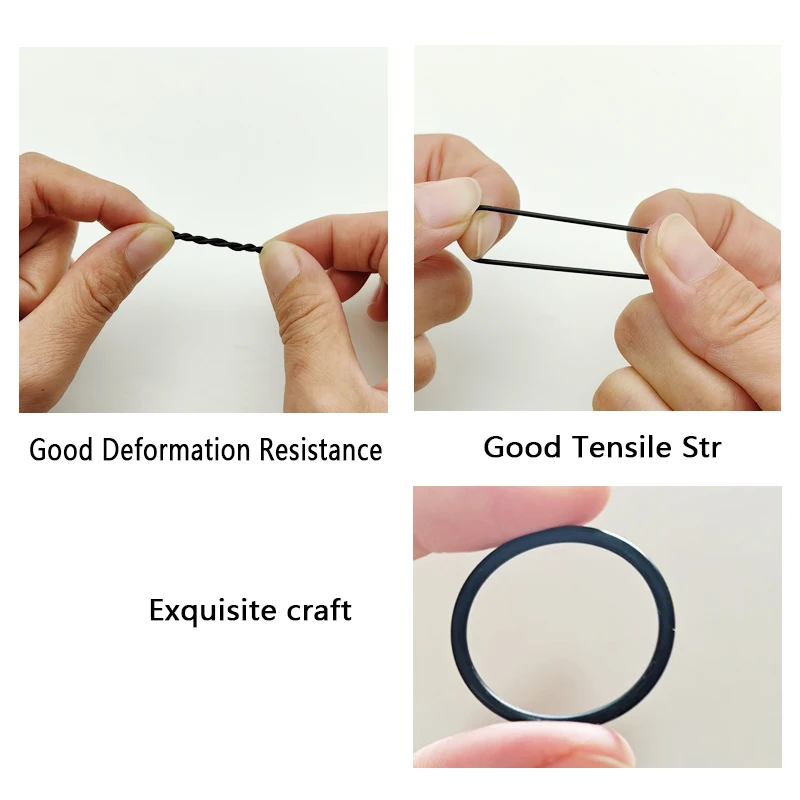 Wire Dia. CS 0.5mm Oil Resistant NBR Nitrile Butadiene Rubber O-Ring - Foto 12