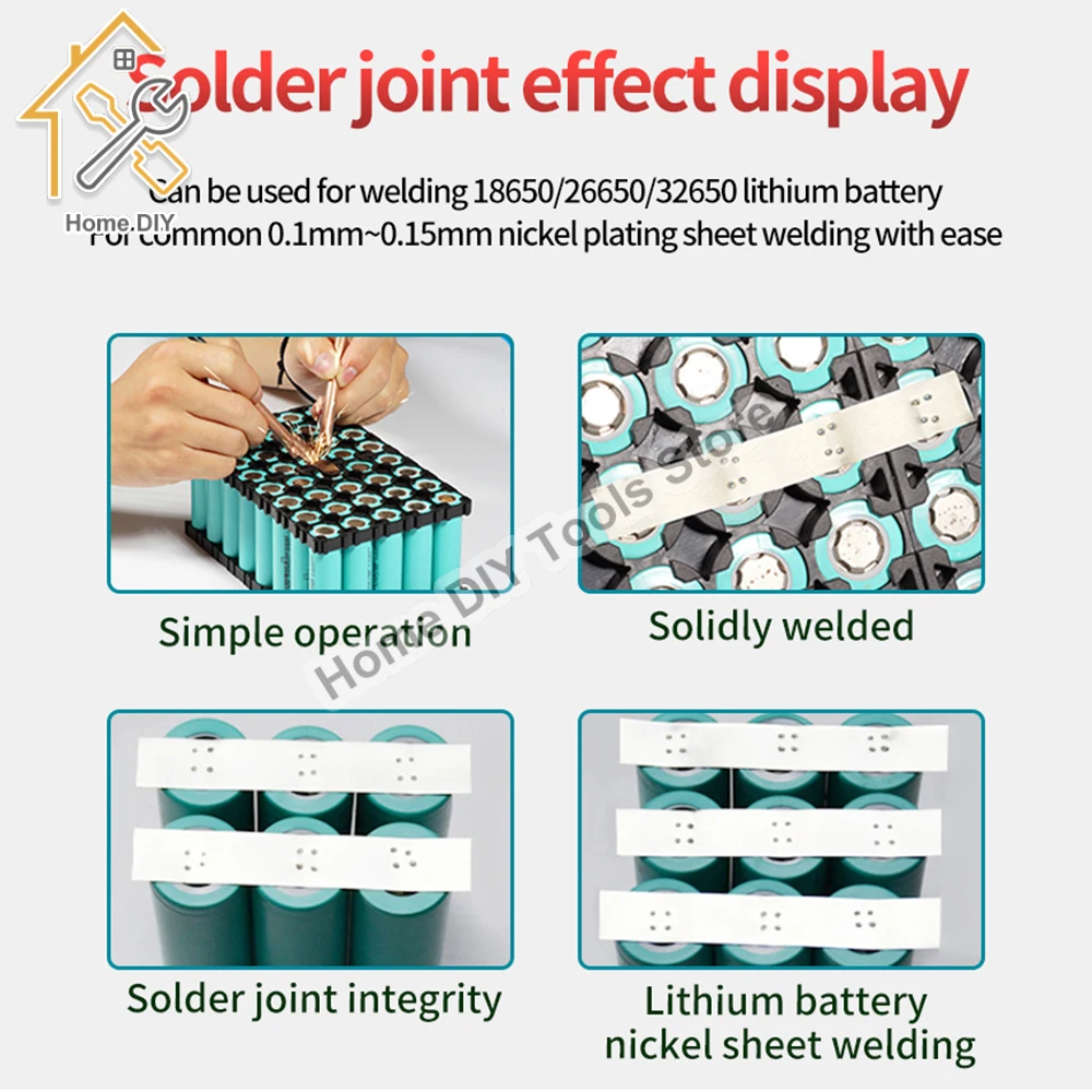 Рисунок 5 - Аппарат для точечной сварки аккумулятора